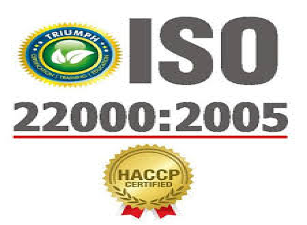 Chứng nhận ISO 22000:2005, HACCP